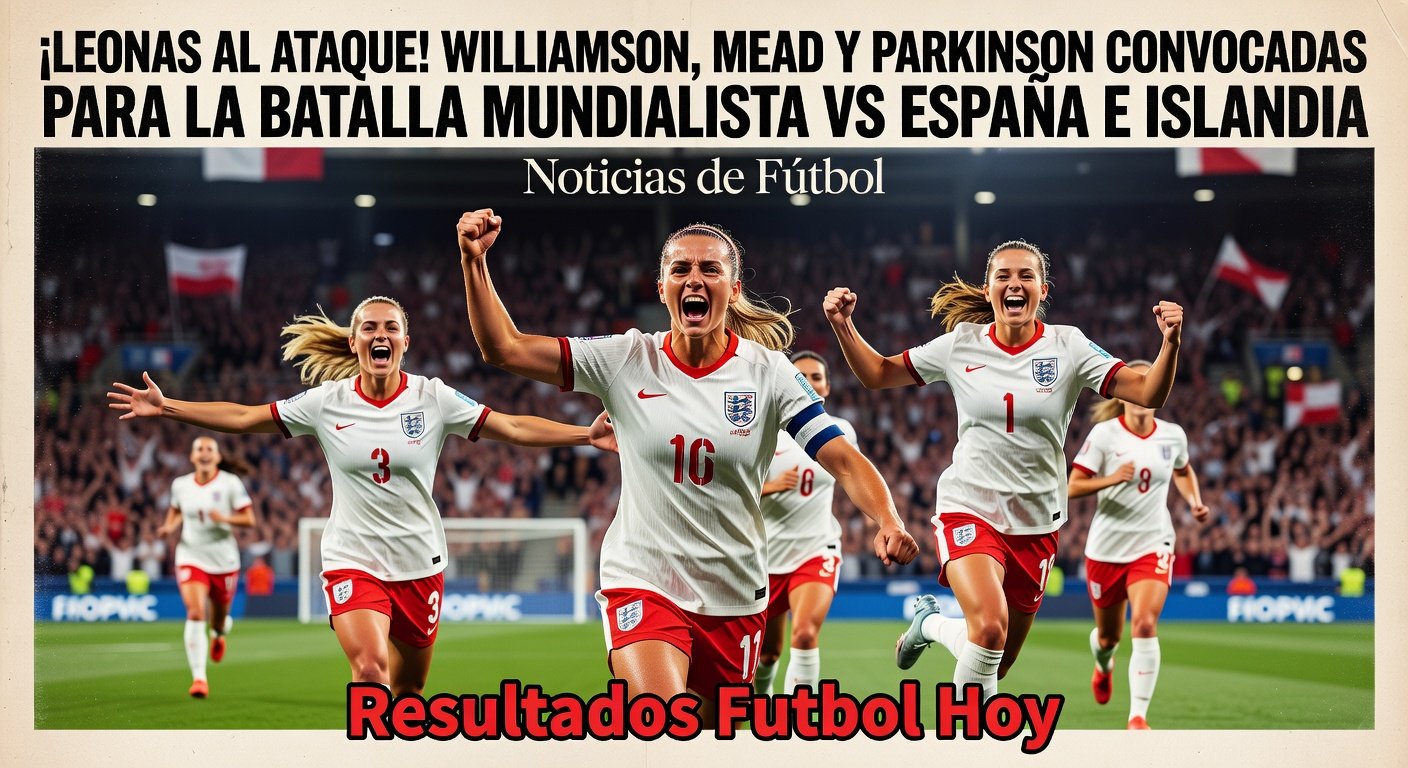 England Women's squad announced for World Cup qualifiers