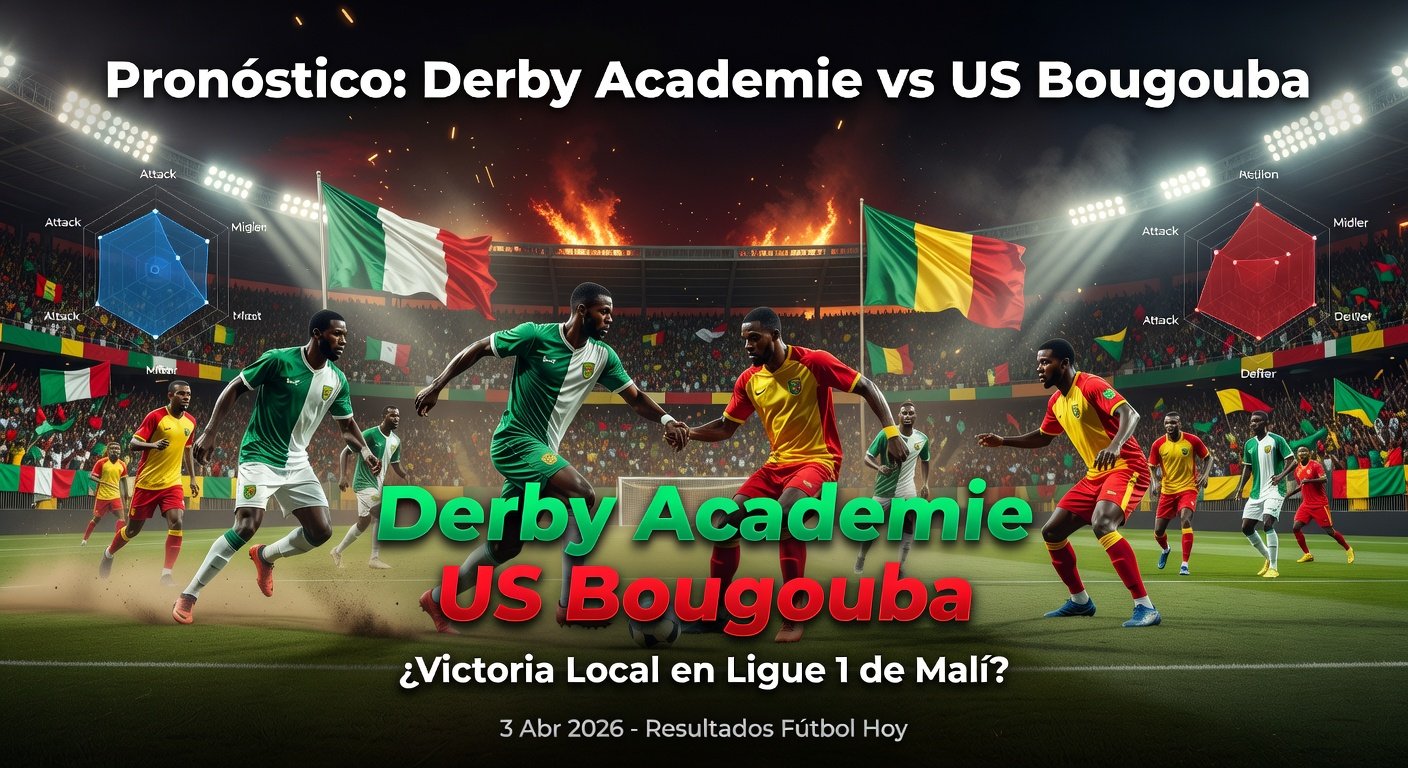 Derby Academie vs US Bougouba Pronóstico / Prediction