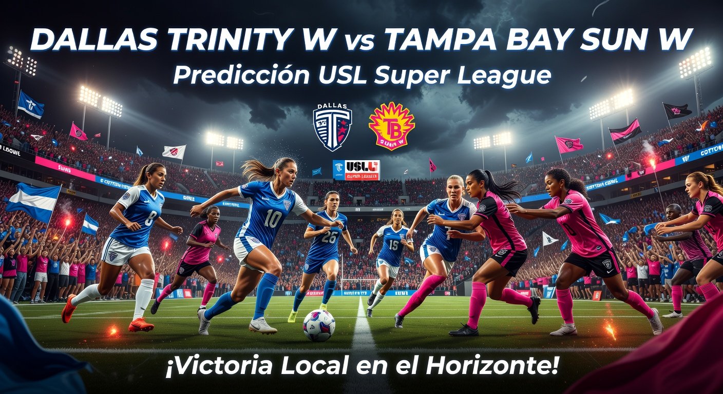 Dallas Trinity W vs Tampa Bay Sun W Pronóstico / Prediction