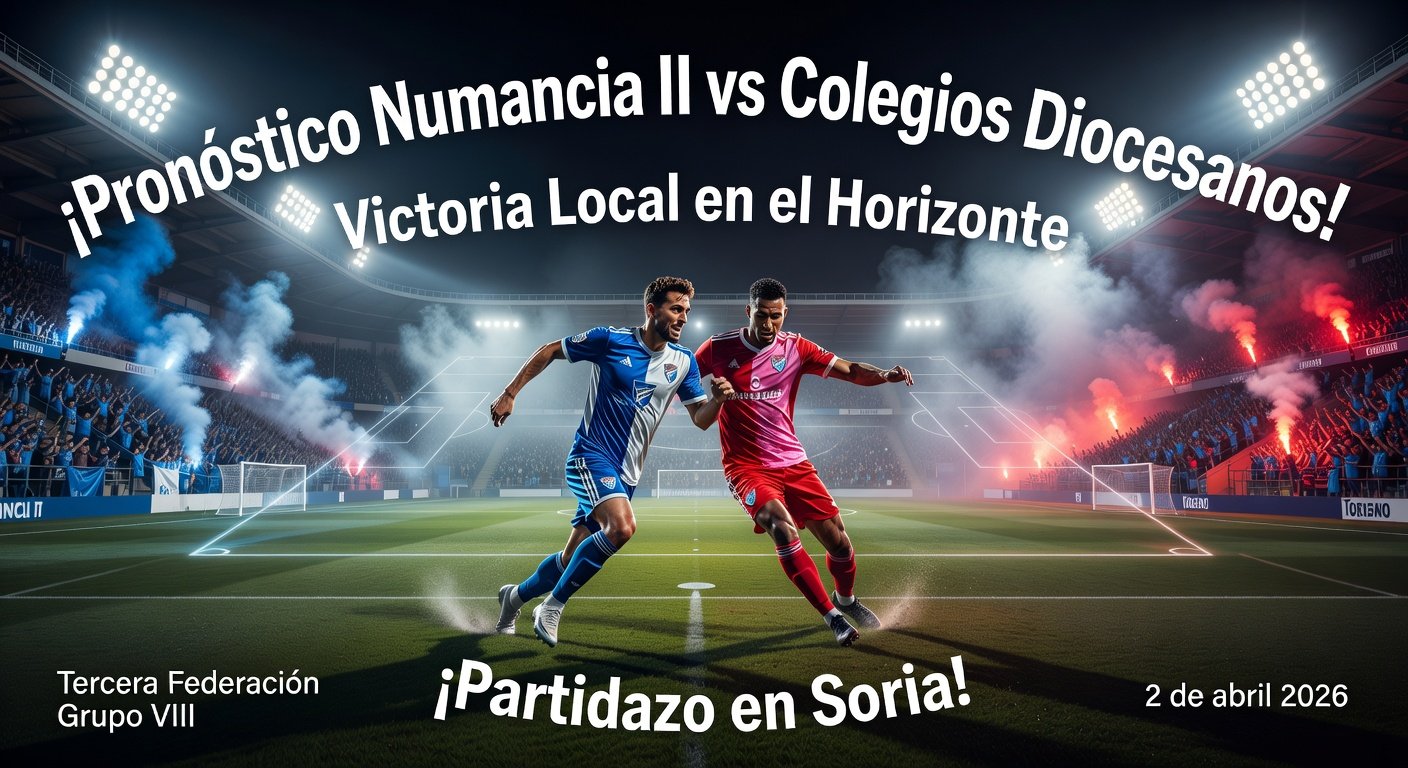 Numancia II vs Colegios Diocesanos Pronóstico / Prediction