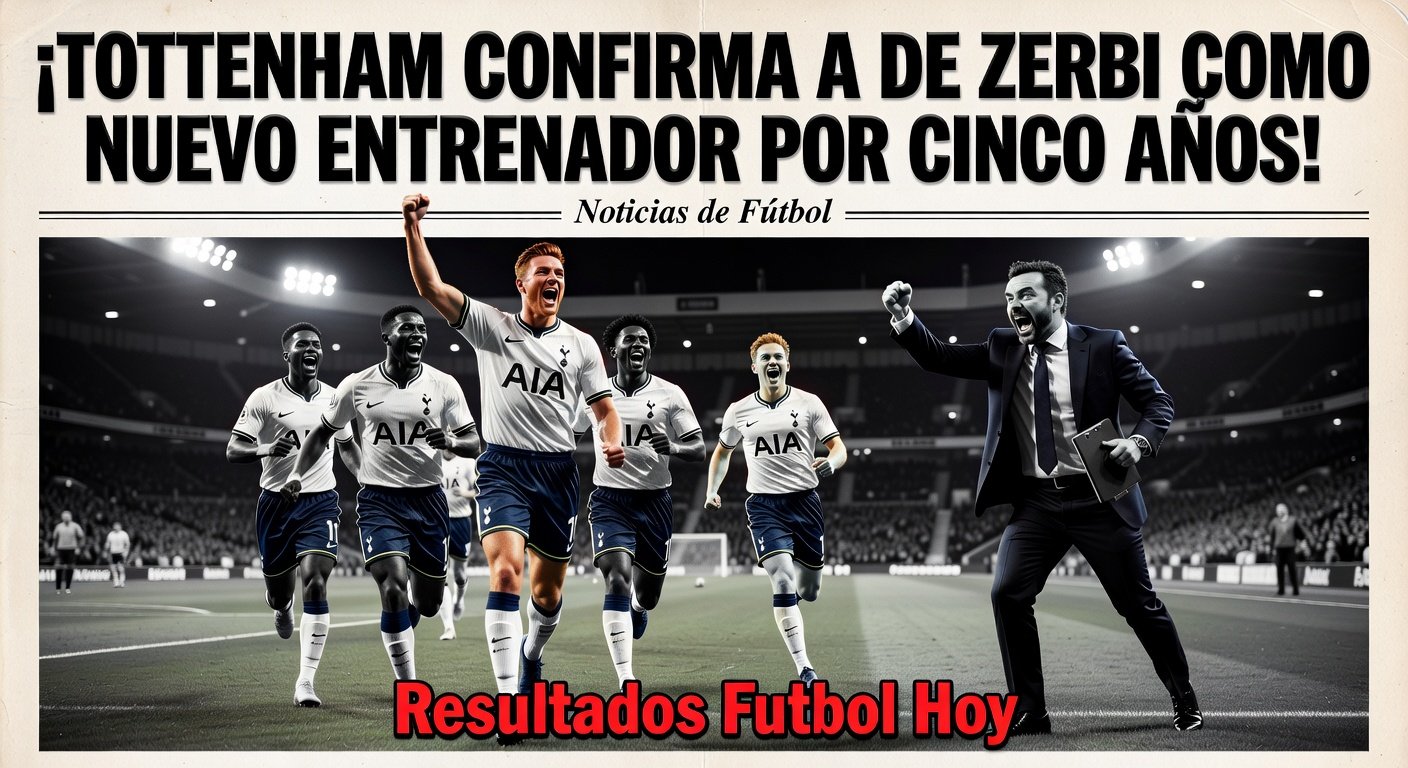 Tottenham appoint De Zerbi on five-year deal to fight relegation (Chosun)