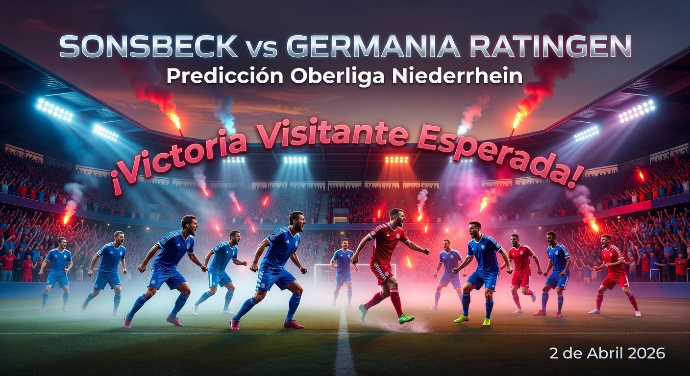 Sonsbeck vs Germania Ratingen Pronóstico / Prediction
