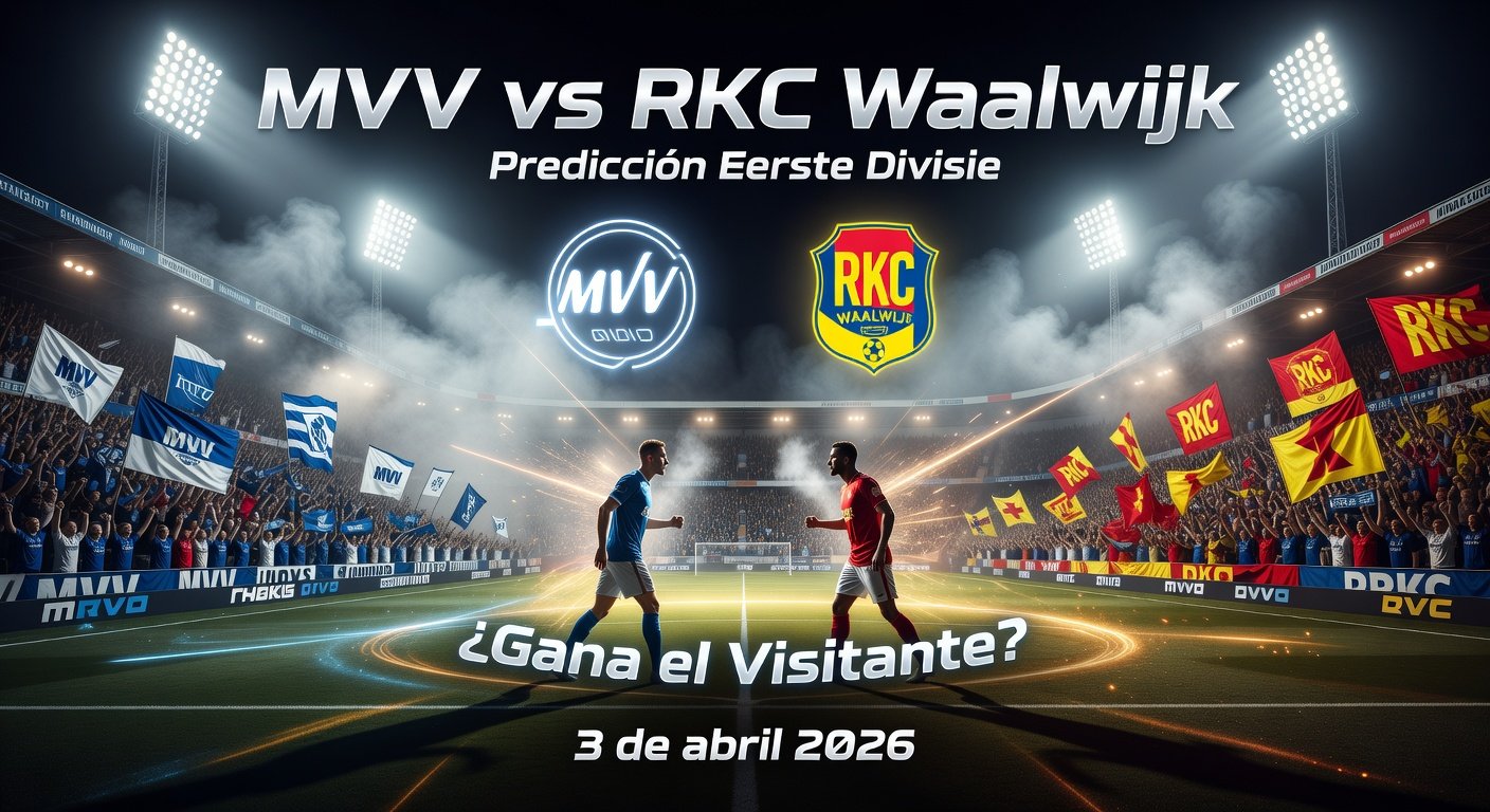 MVV vs Waalwijk Pronóstico / Prediction