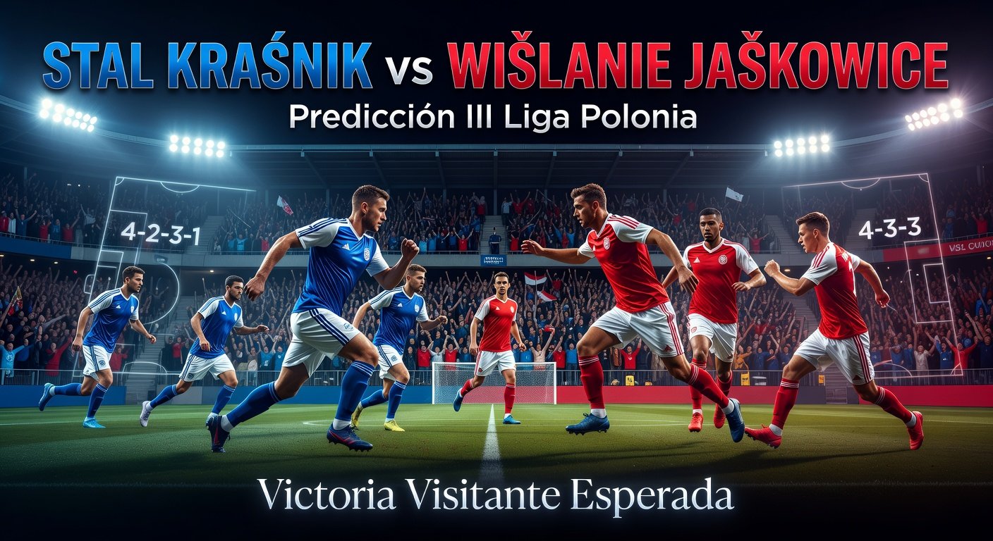 Stal Kraśnik vs Wiślanie Jaśkowice Pronóstico / Prediction