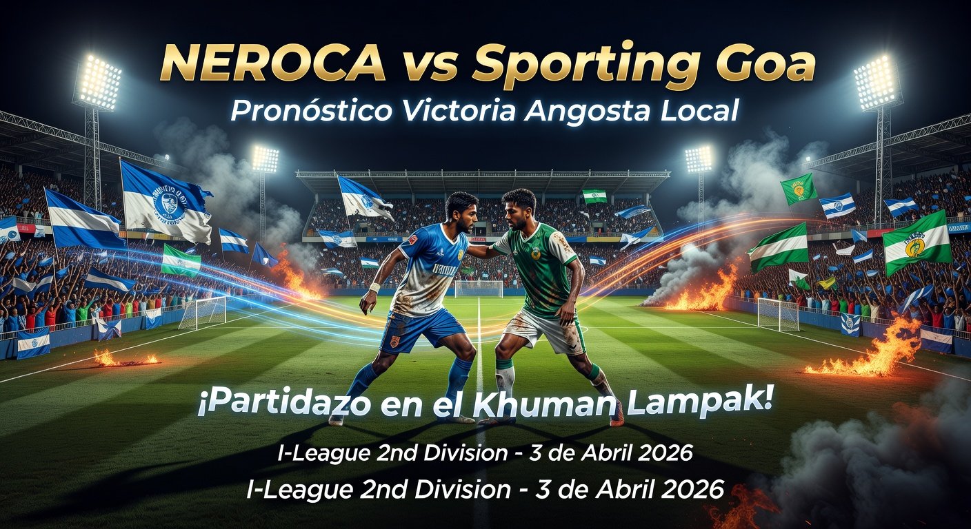 NEROCA vs Sporting Goa Pronóstico / Prediction