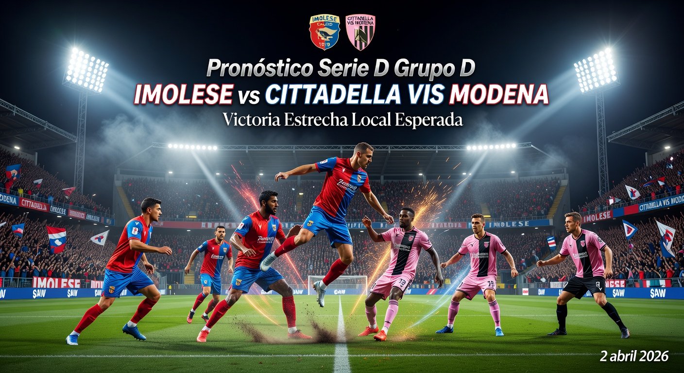 Imolese vs Cittadella Vis Modena Pronóstico / Prediction