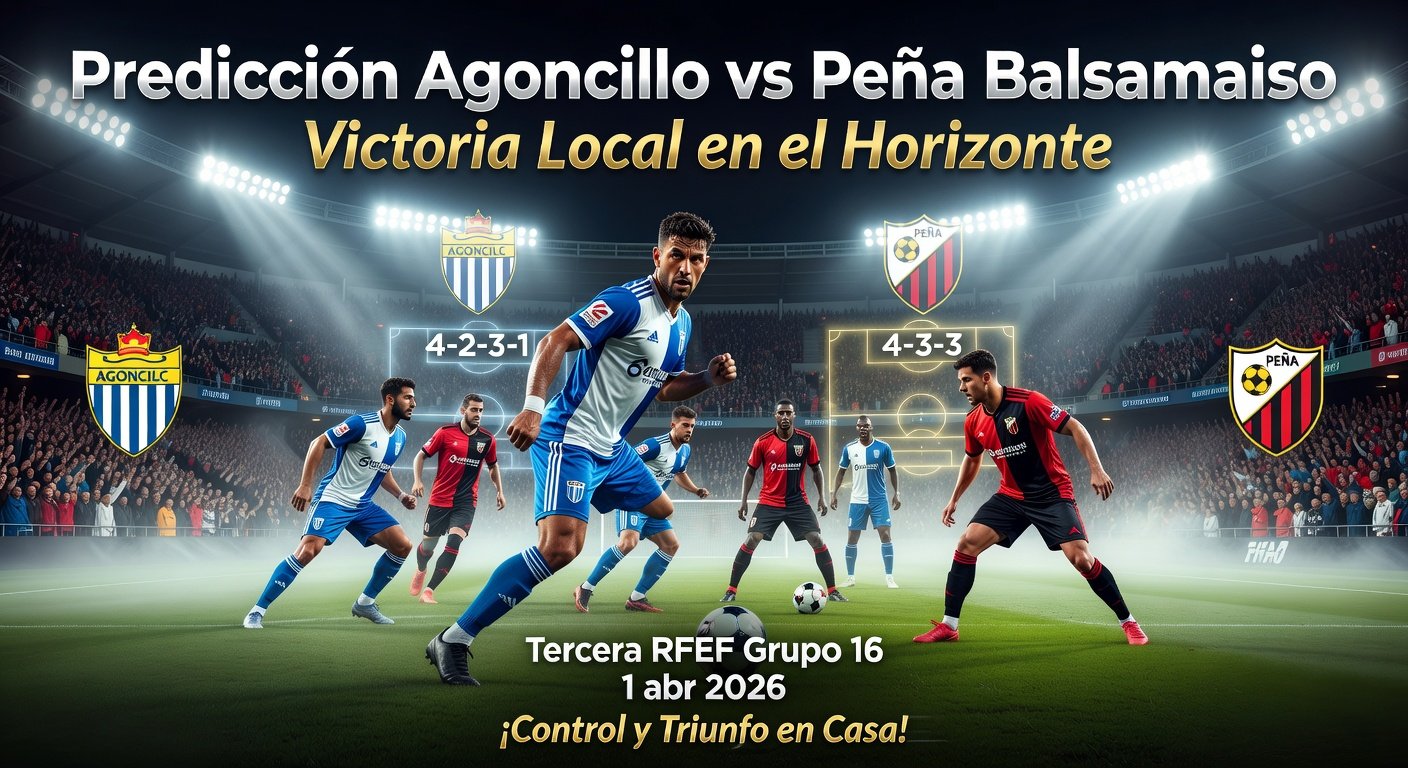 Agoncillo vs Peña Balsamaiso Pronóstico / Prediction