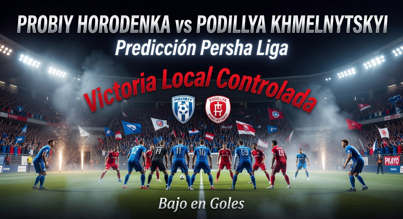 Probiy Horodenka vs Podillya Khmelnytskyi Pronóstico / Prediction