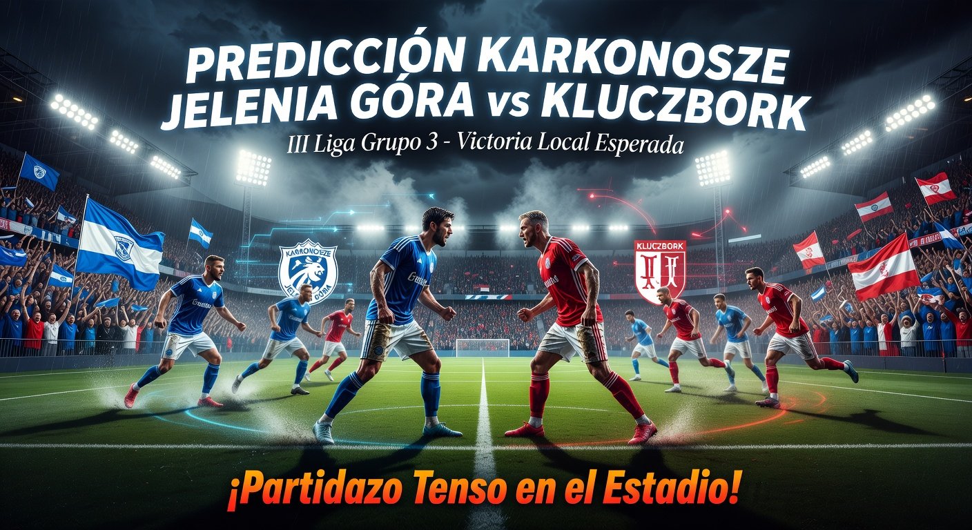 Karkonosze Jelenia Góra vs Kluczbork Pronóstico / Prediction