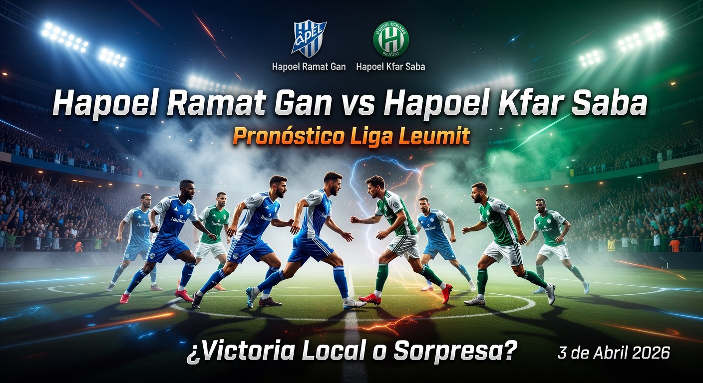 Hapoel Ramat Gan vs Hapoel Kfar Saba Pronóstico / Prediction