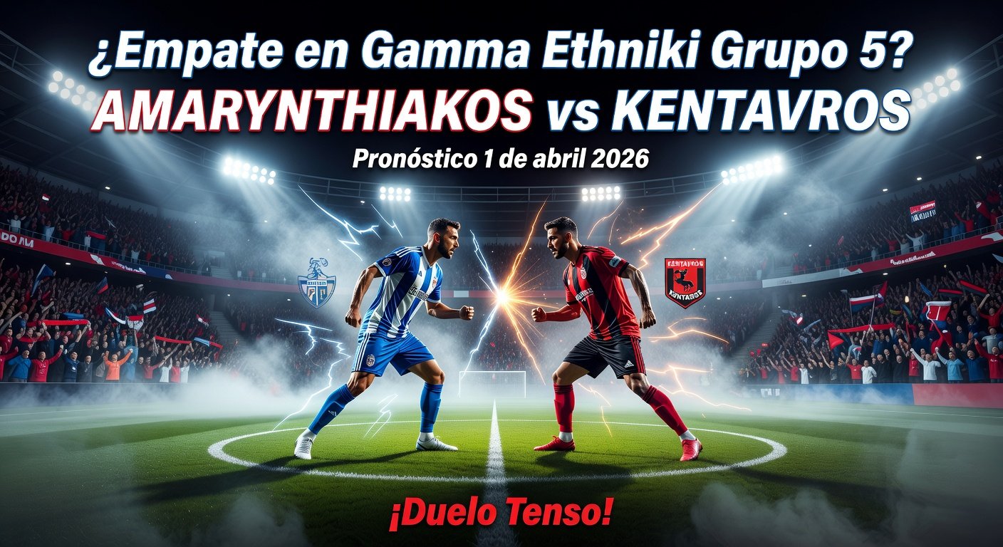 Amarynthiakos vs Kentavros Pronóstico / Prediction