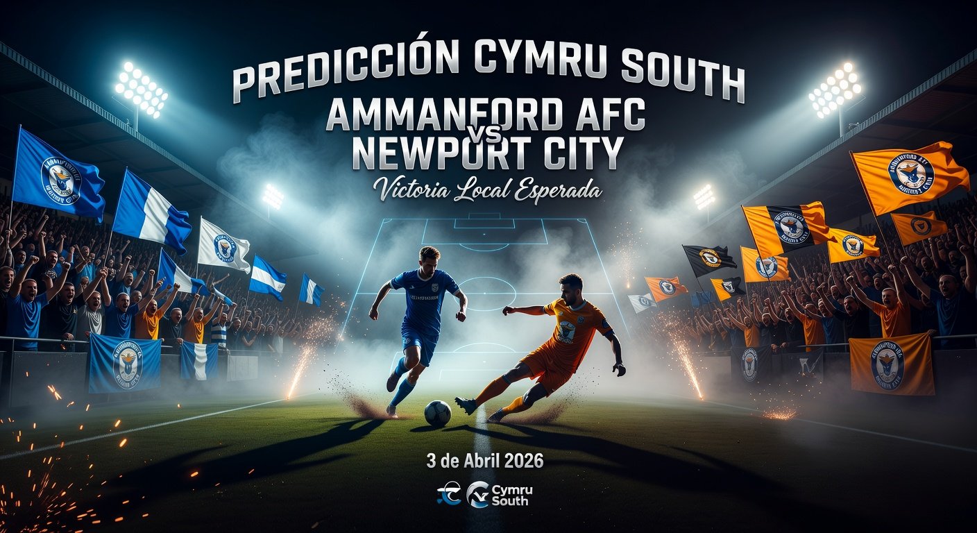 Ammanford AFC vs Newport City Pronóstico / Prediction