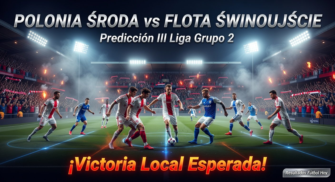 Polonia Środa vs Flota Świnoujście Pronóstico / Prediction