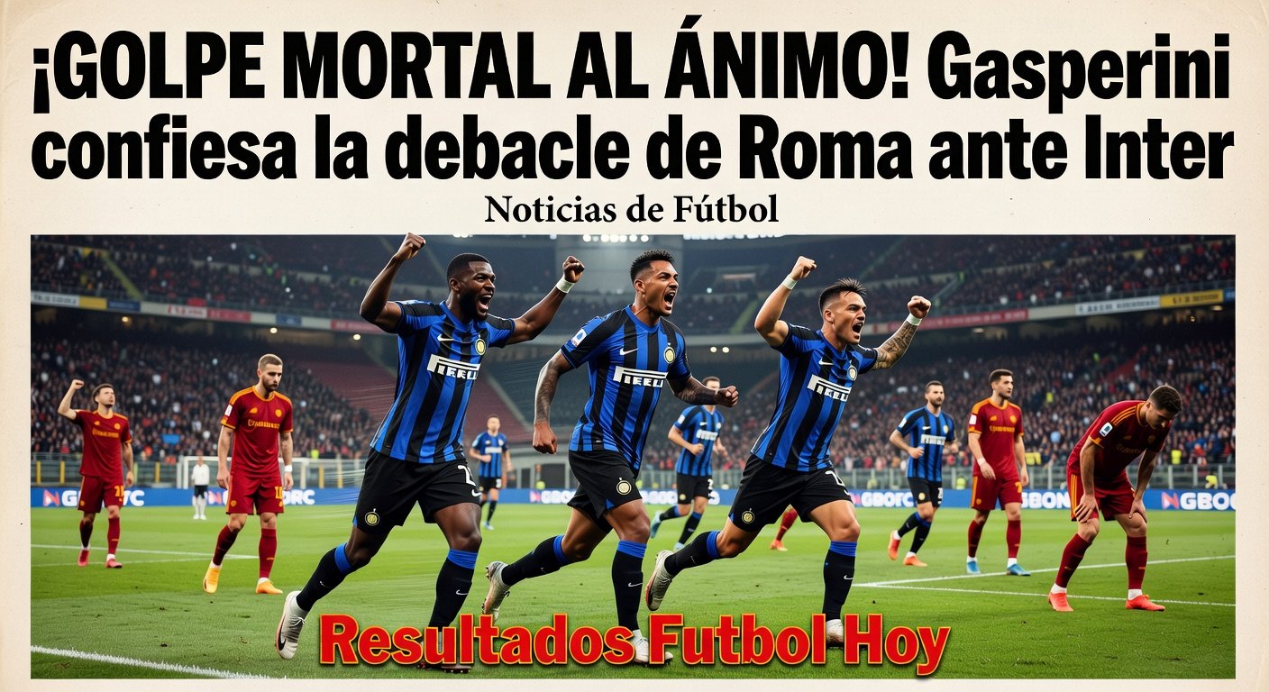 Roma suffer blow to top-four hopes after Inter defeat (BeIN Sports, 3 minutes ago)