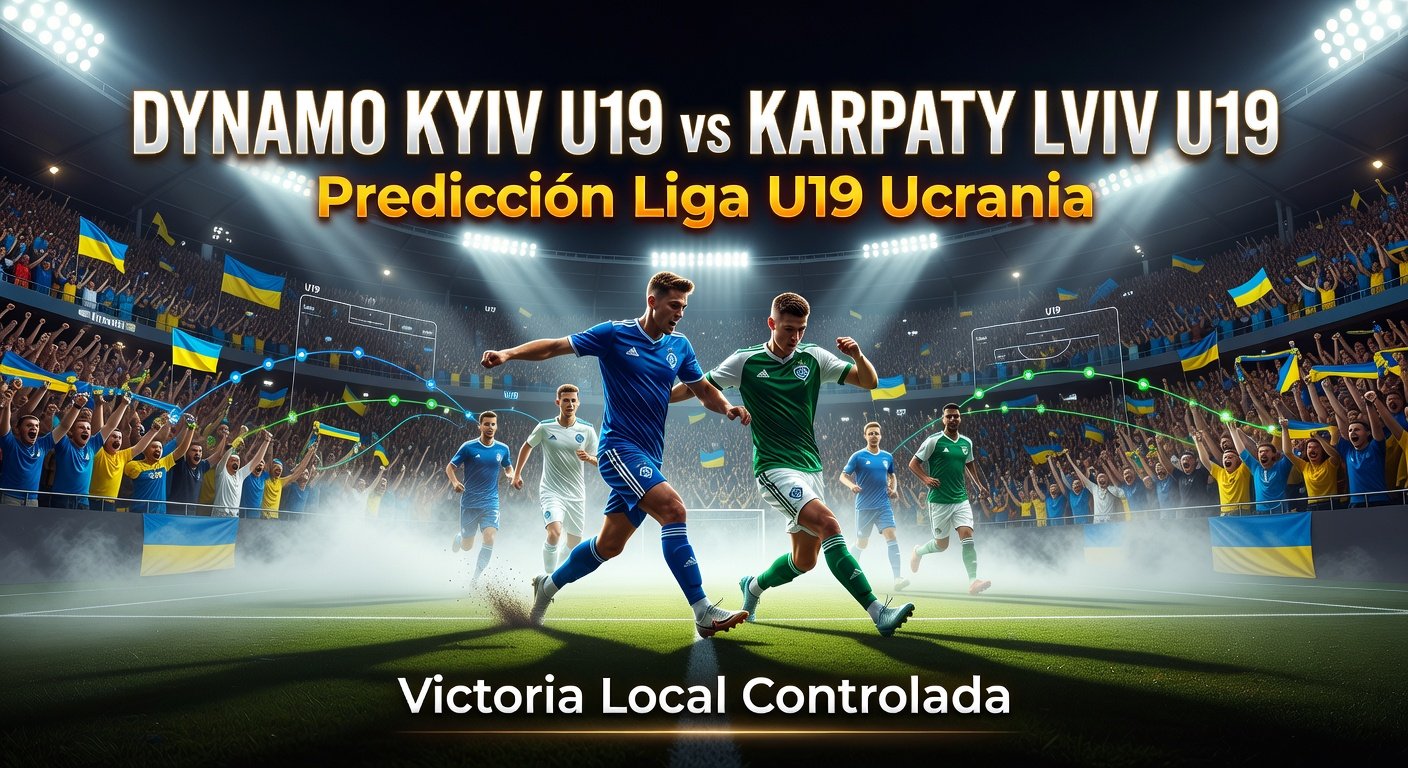 Dynamo Kyiv U19 vs Karpaty Lviv U19 Pronóstico / Prediction