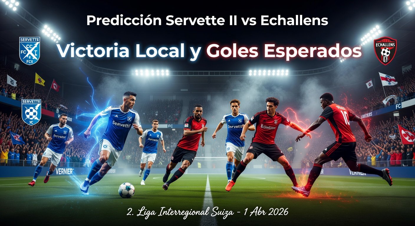 Servette II vs Echallens Pronóstico / Prediction