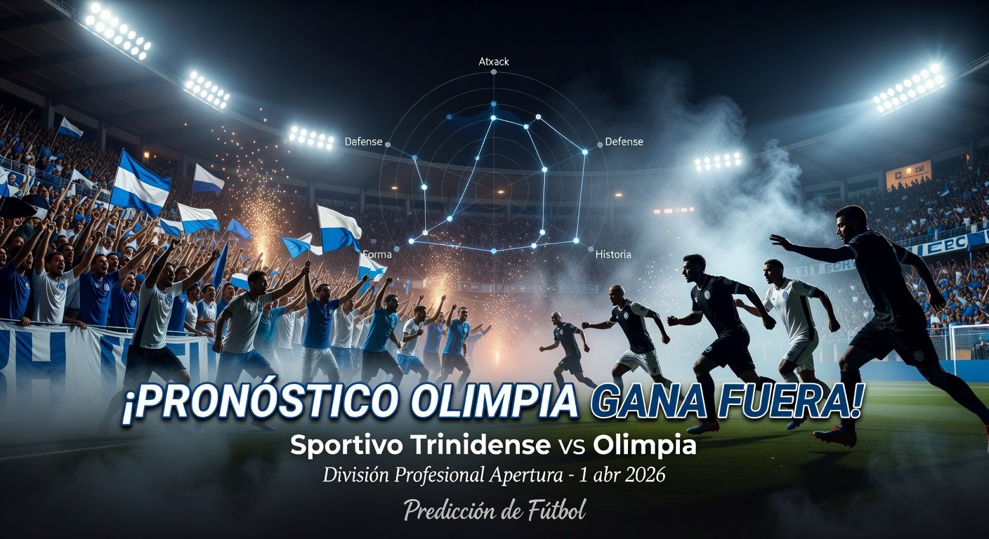 Sportivo Trinidense vs Olimpia Pronóstico / Prediction
