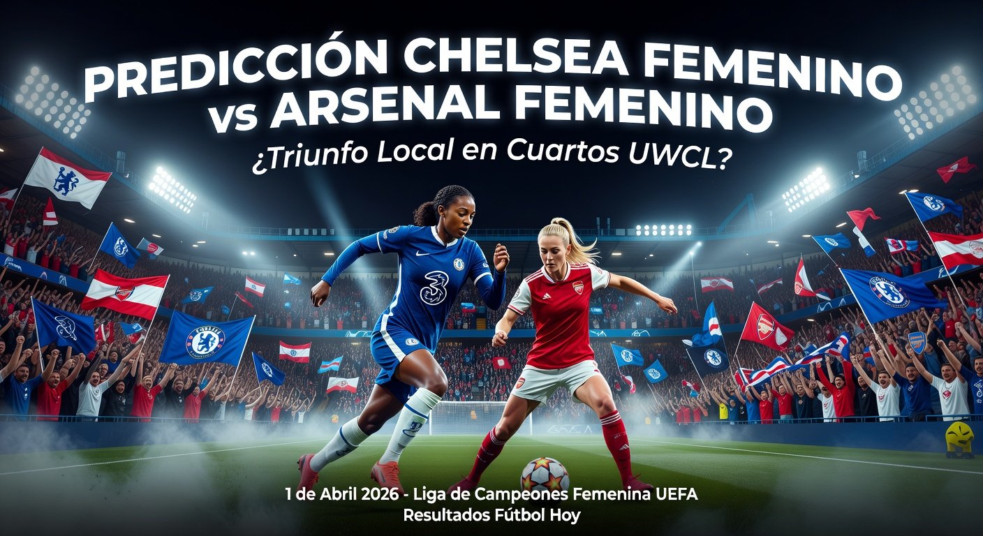 Chelsea W vs Arsenal W Pronóstico / Prediction