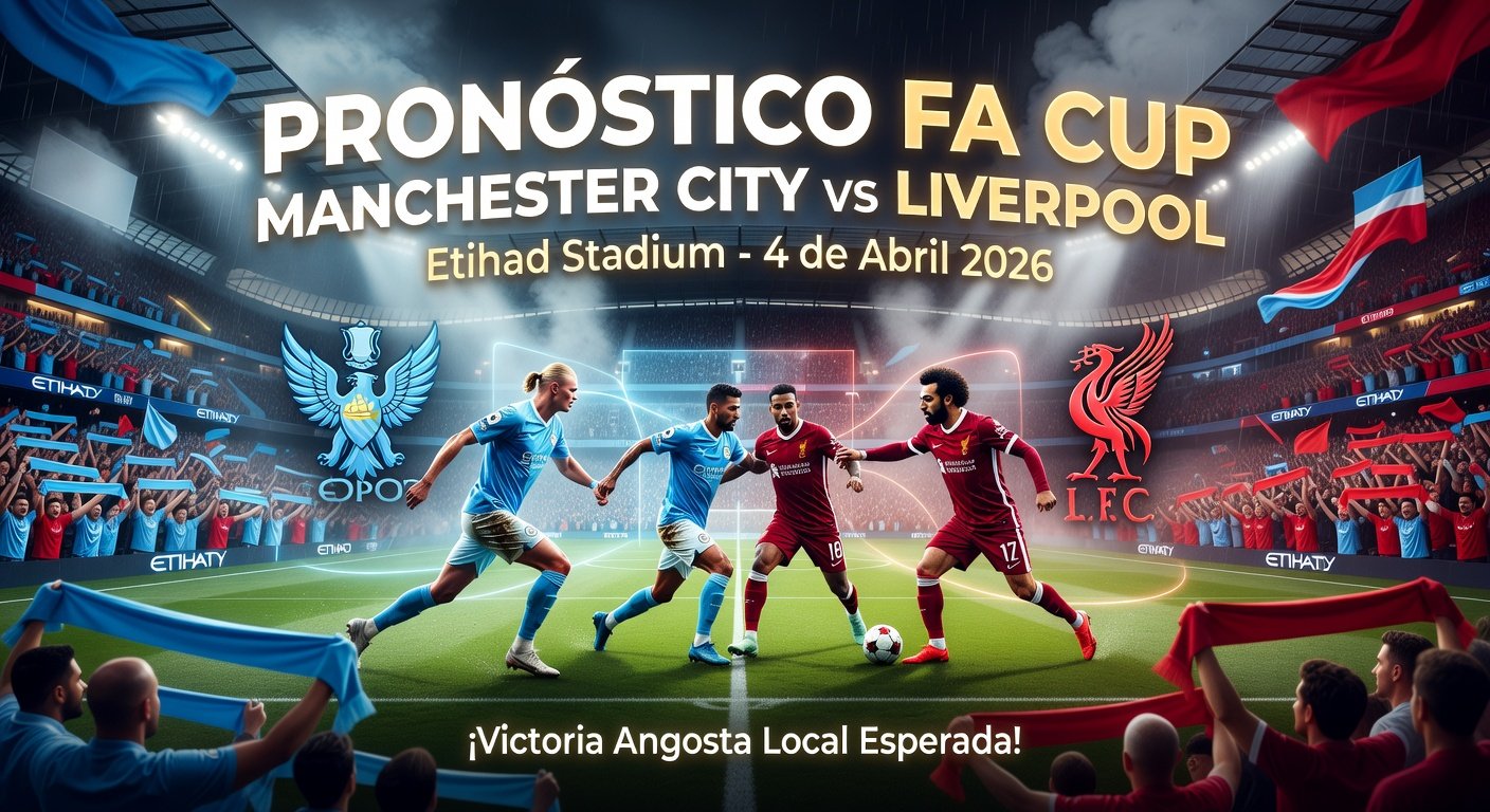 Manchester City vs Liverpool Pronóstico / Prediction