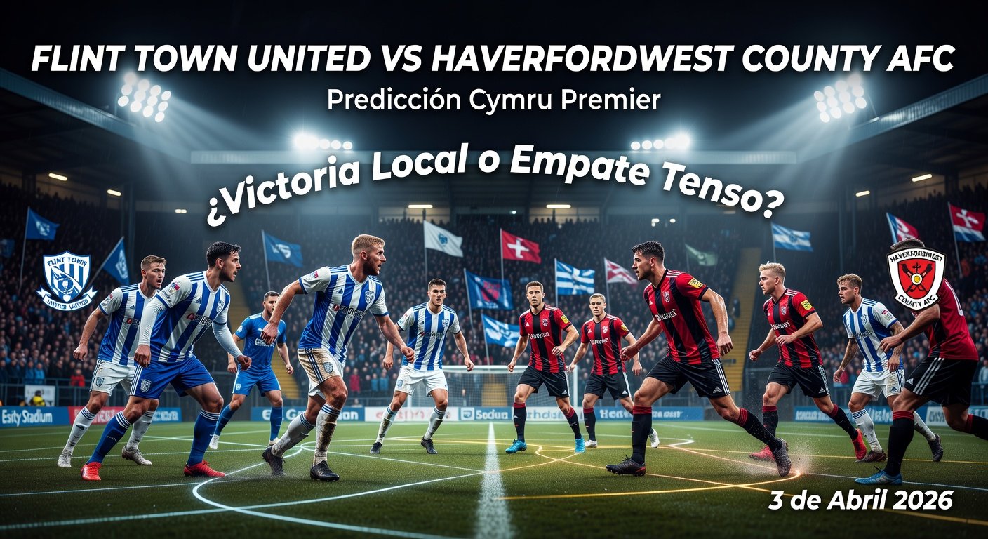 Flint Town United vs Haverfordwest County AFC Pronóstico / Prediction