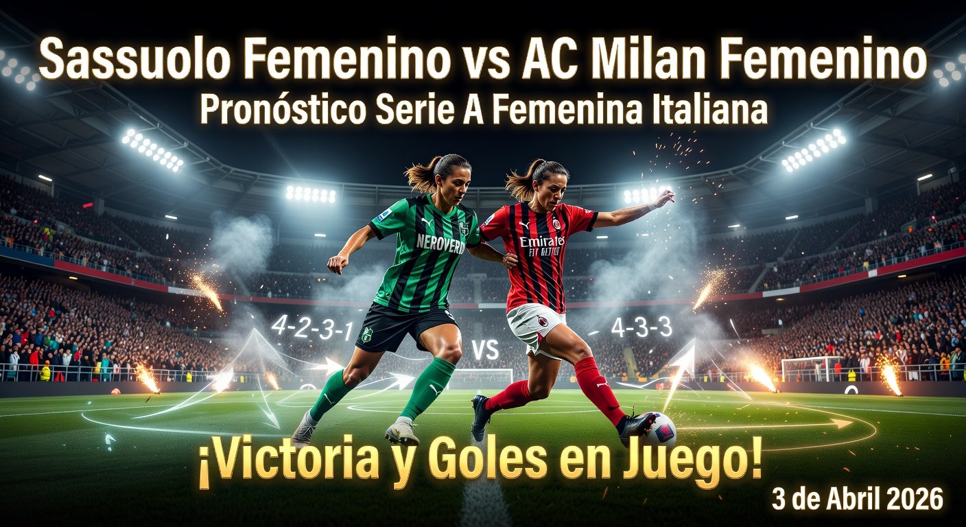 Sassuolo W vs AC Milan W Pronóstico / Prediction