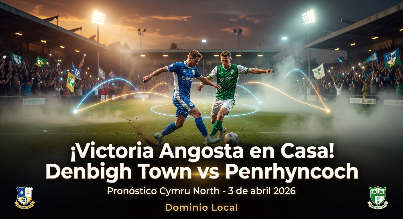 Denbigh Town vs Penrhyncoch Pronóstico / Prediction