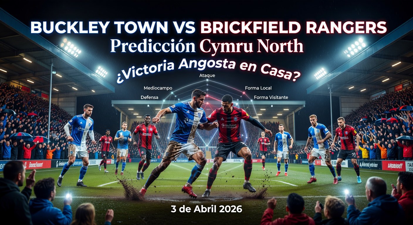 Buckley Town vs Brickfield Rangers Pronóstico / Prediction