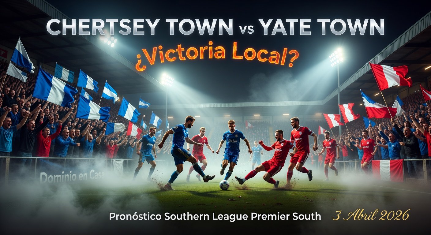 Chertsey Town vs Yate Town Pronóstico / Prediction