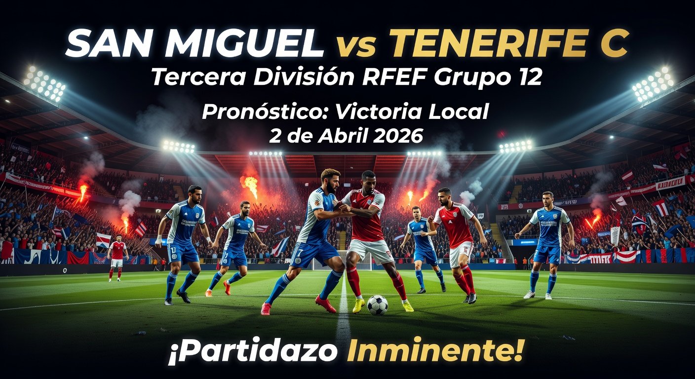 San Miguel vs Tenerife C Pronóstico / Prediction