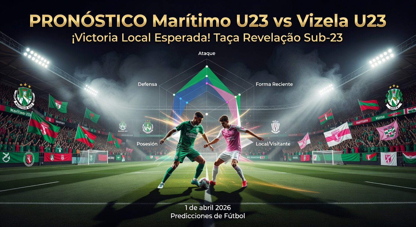 Marítimo U23 vs Vizela U23 Pronóstico / Prediction