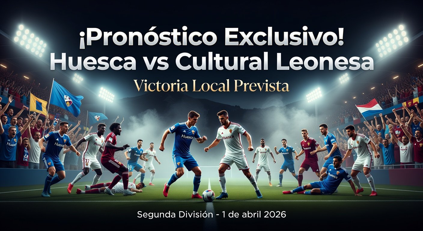 Huesca vs Cultural Leonesa Pronóstico / Prediction