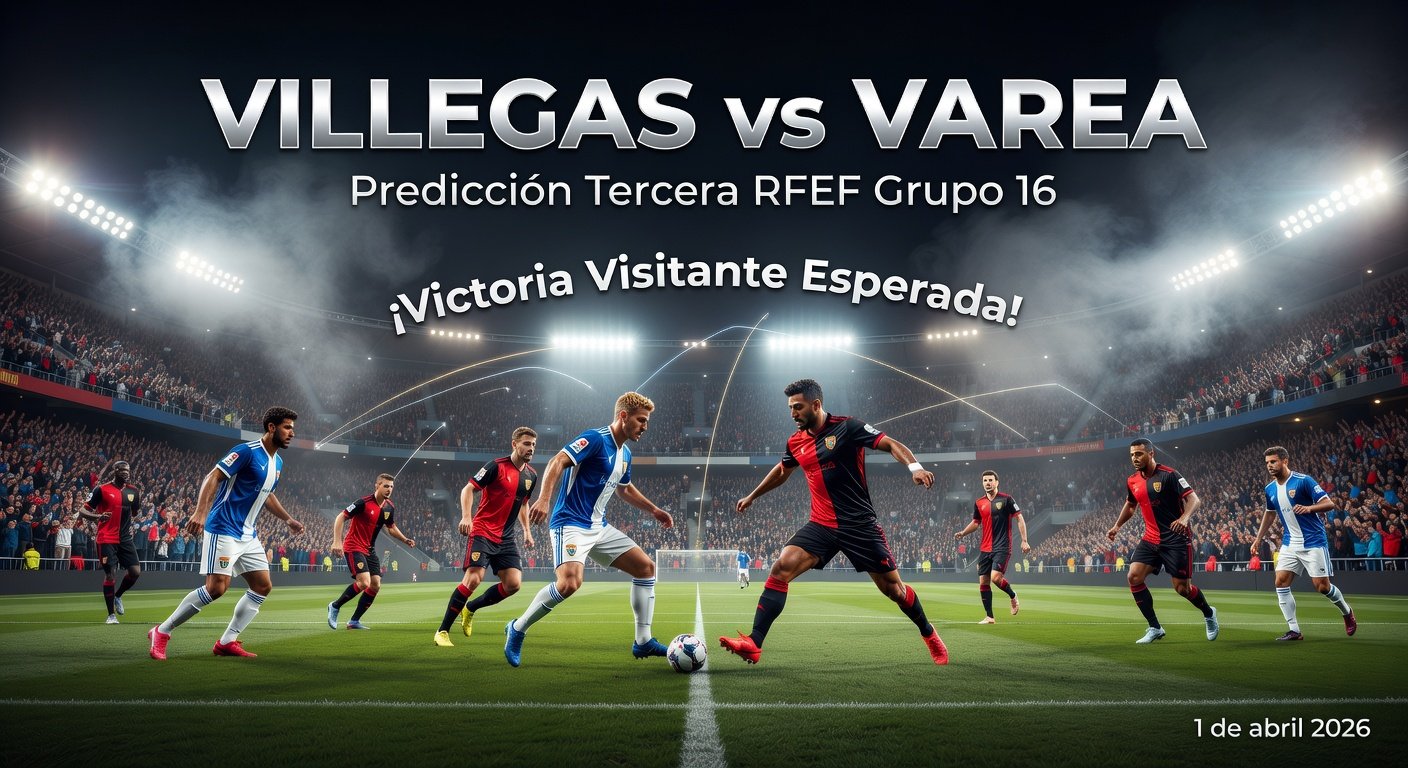 Villegas vs Varea Pronóstico / Prediction