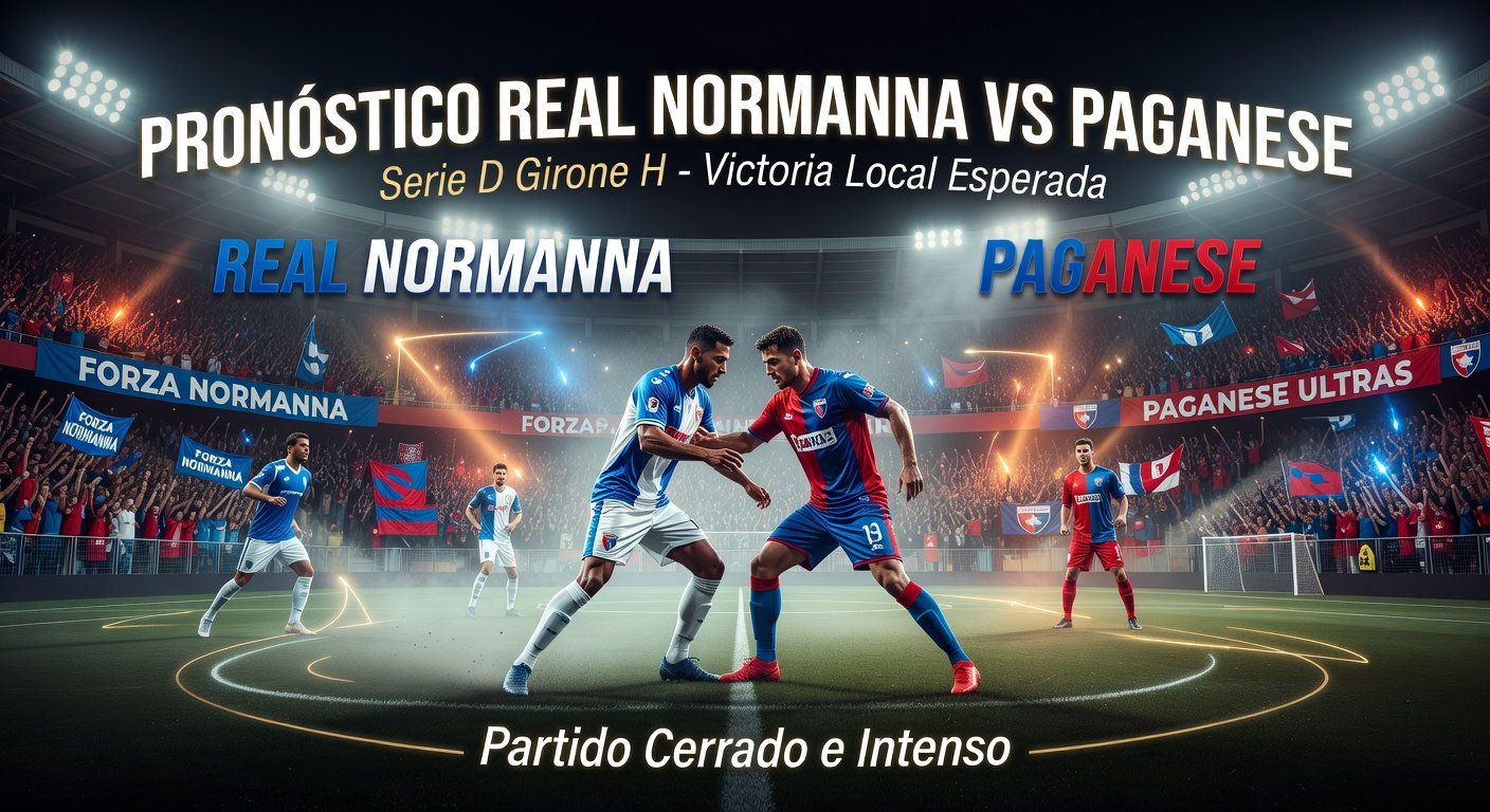 Real Normanna vs Paganese Pronóstico / Prediction
