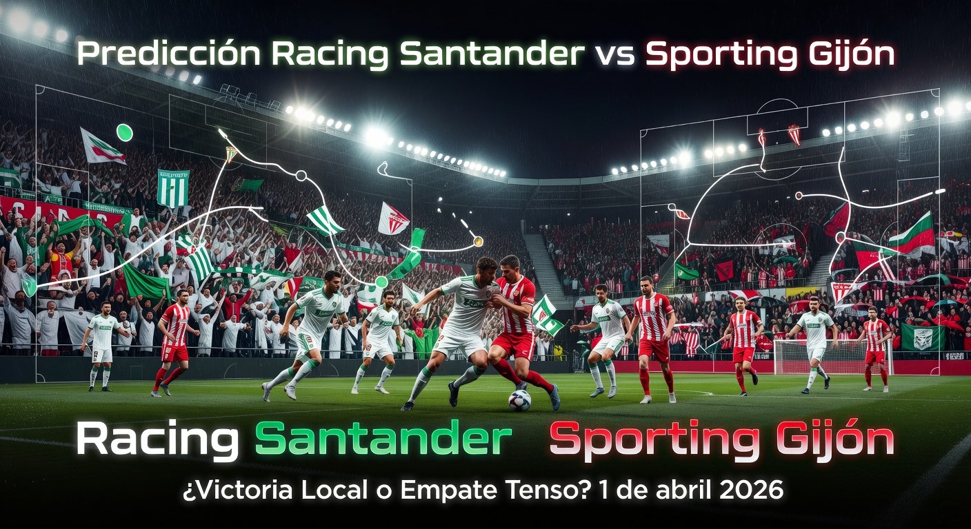 Racing Santander vs Sporting Gijon Pronóstico / Prediction