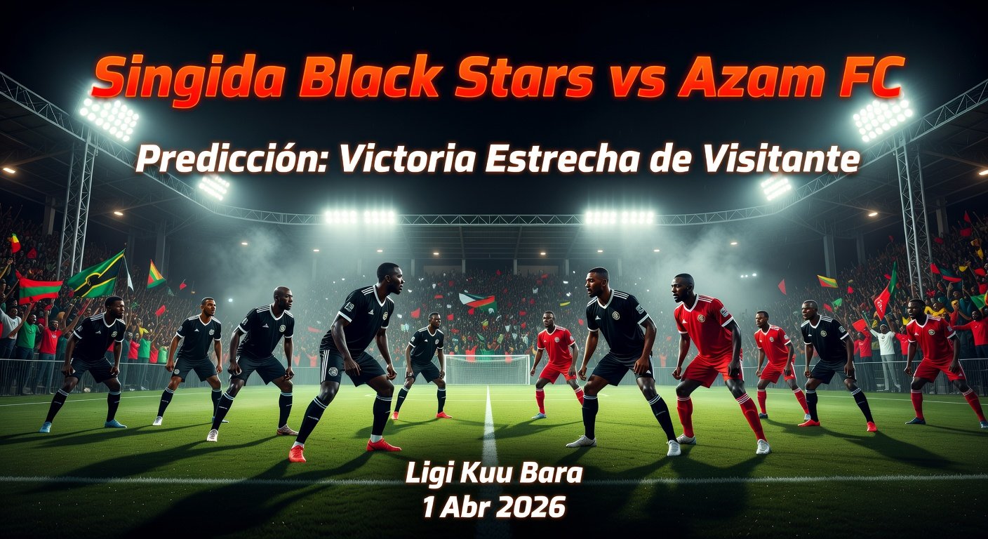 Singida Black Stars vs Azam Pronóstico / Prediction