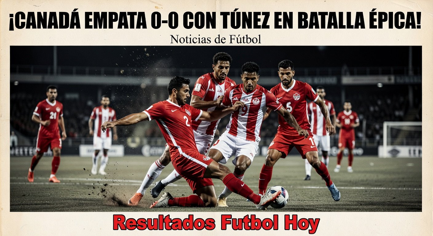 Canada held to goalless draw by Tunisia