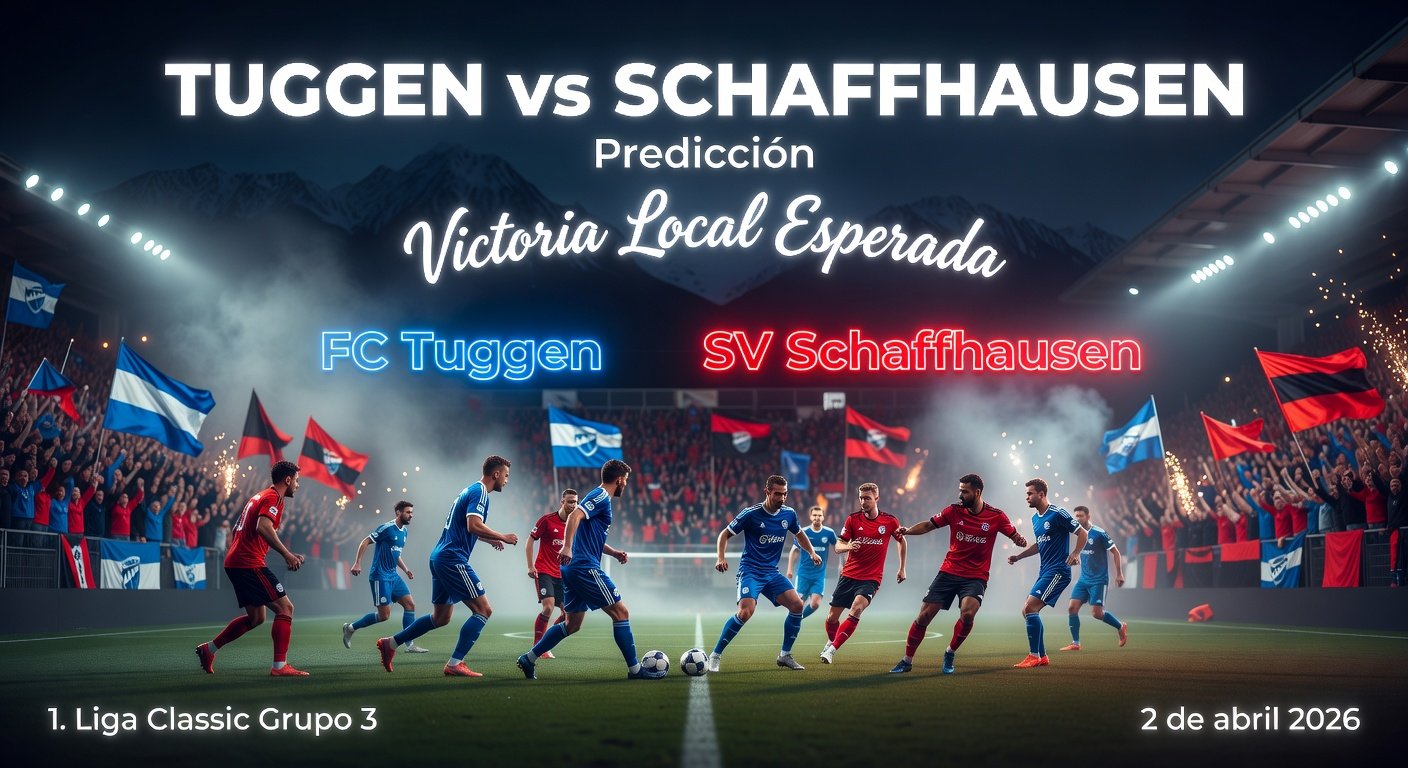 Tuggen vs SV Schaffhausen Pronóstico / Prediction
