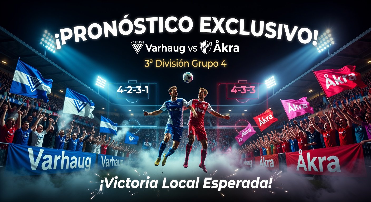 Varhaug vs Åkra Pronóstico / Prediction
