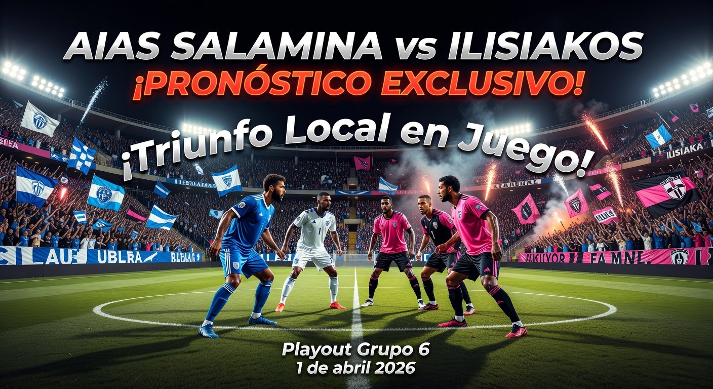 Aias Salamina vs Ilisiakos Pronóstico / Prediction