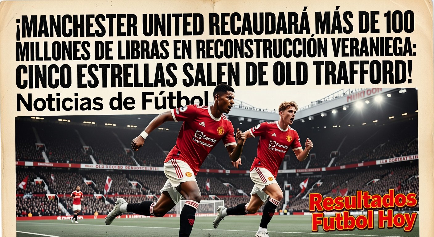 Manchester United plan £100m summer rebuild with eight players to leave