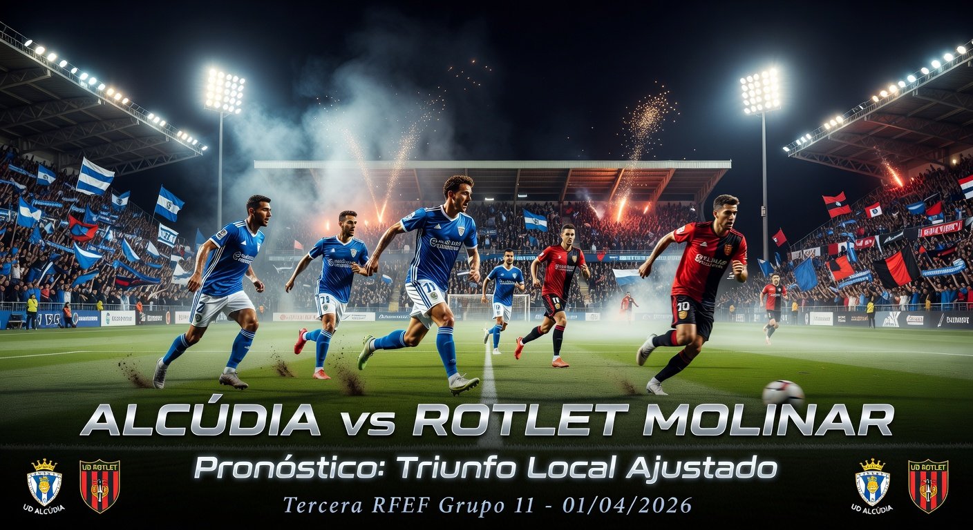 Alcúdia vs Rotlet Molinar Pronóstico / Prediction