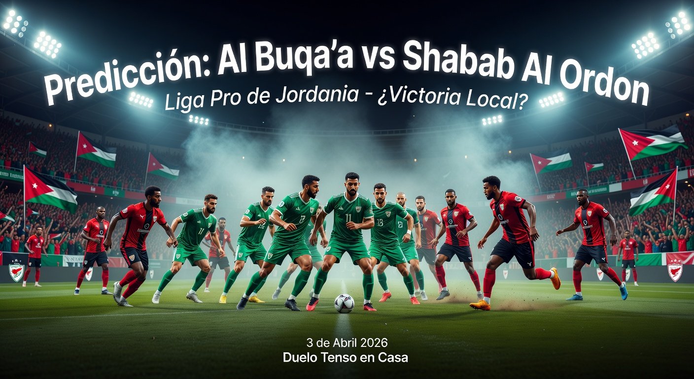 Al Buqa'a vs Shabab Al Ordon Pronóstico / Prediction