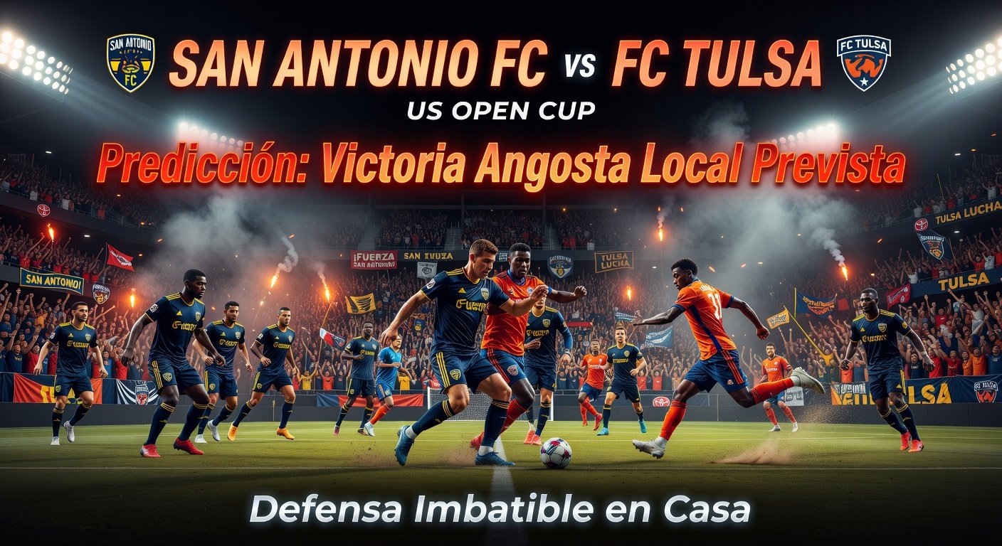 San Antonio vs FC Tulsa Pronóstico / Prediction