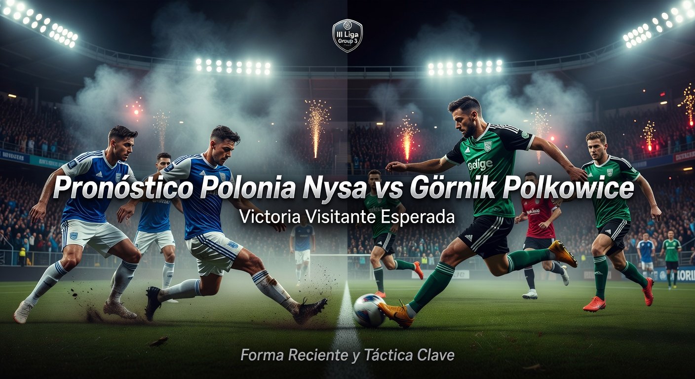 Polonia Nysa vs Górnik Polkowice Pronóstico / Prediction