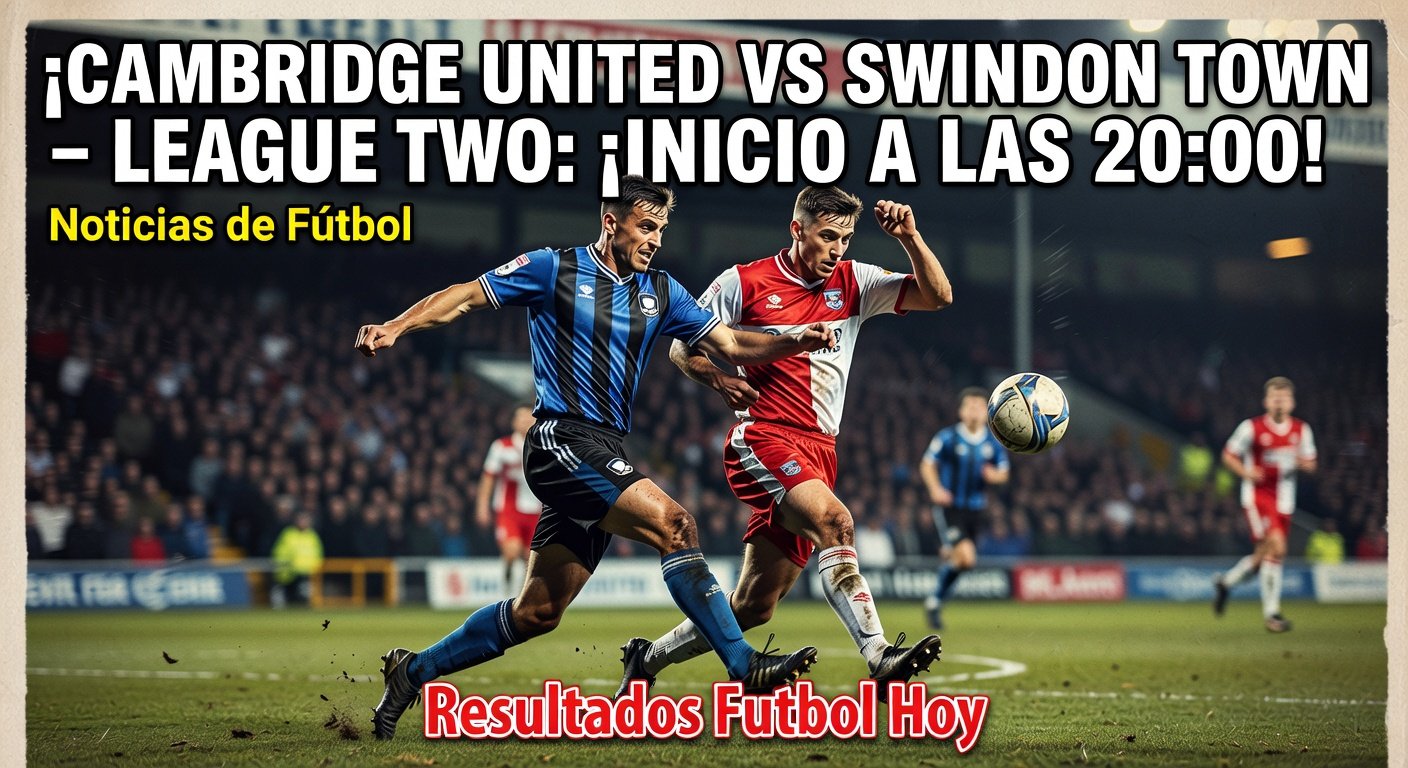 Cambridge United vs Swindon Town - League Two (BBC Sport)