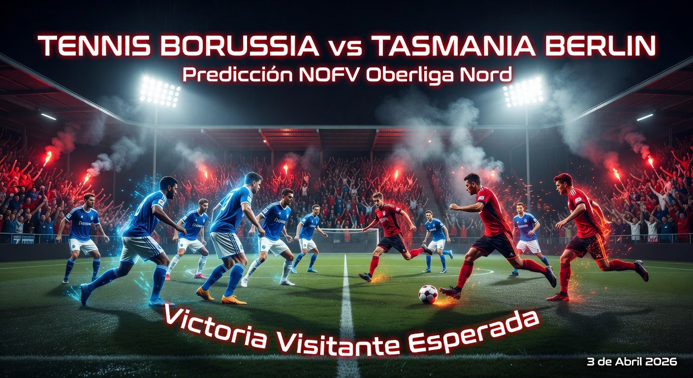 Tennis Borussia vs Tasmania Berlin Pronóstico / Prediction