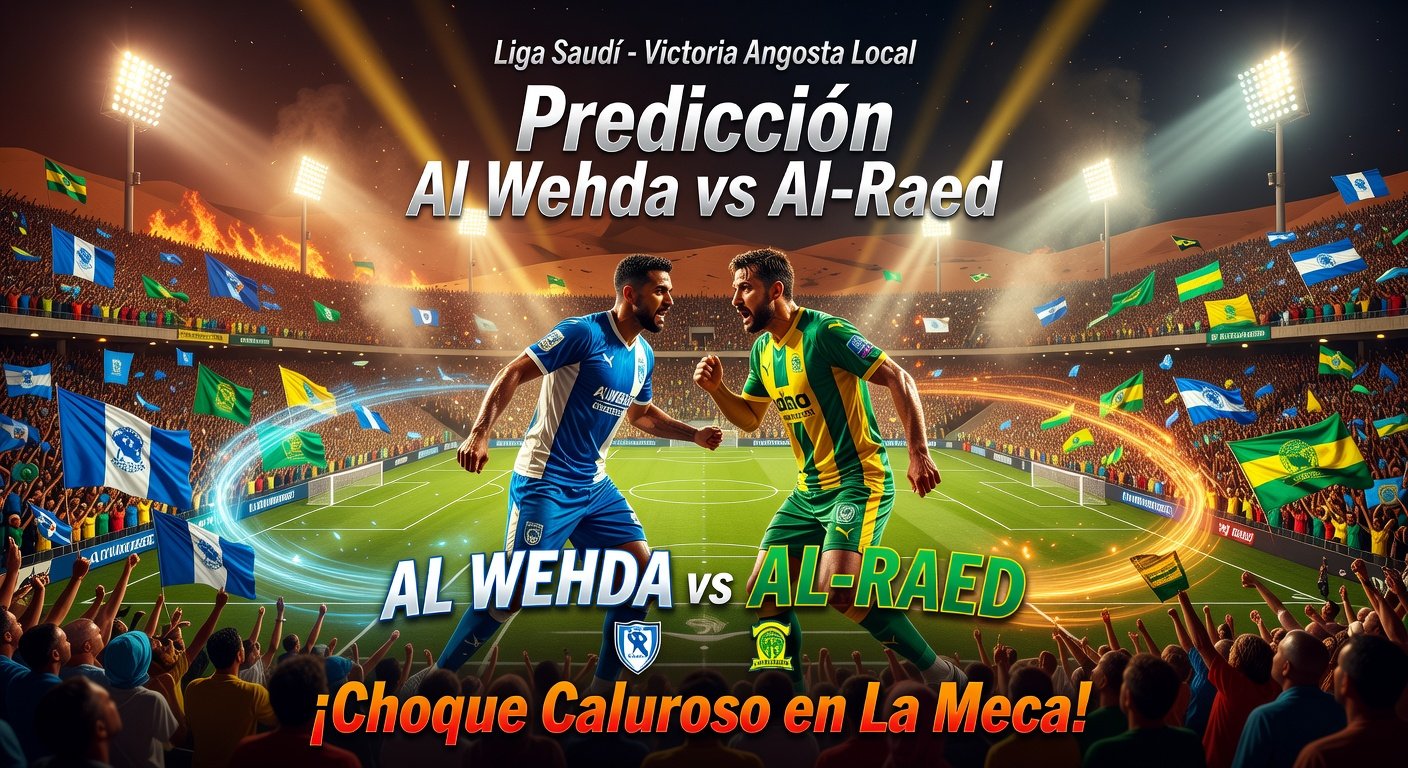 Al Wehda Club vs Al-Raed Pronóstico / Prediction