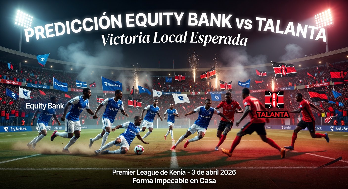 Equity Bank vs Talanta Pronóstico / Prediction