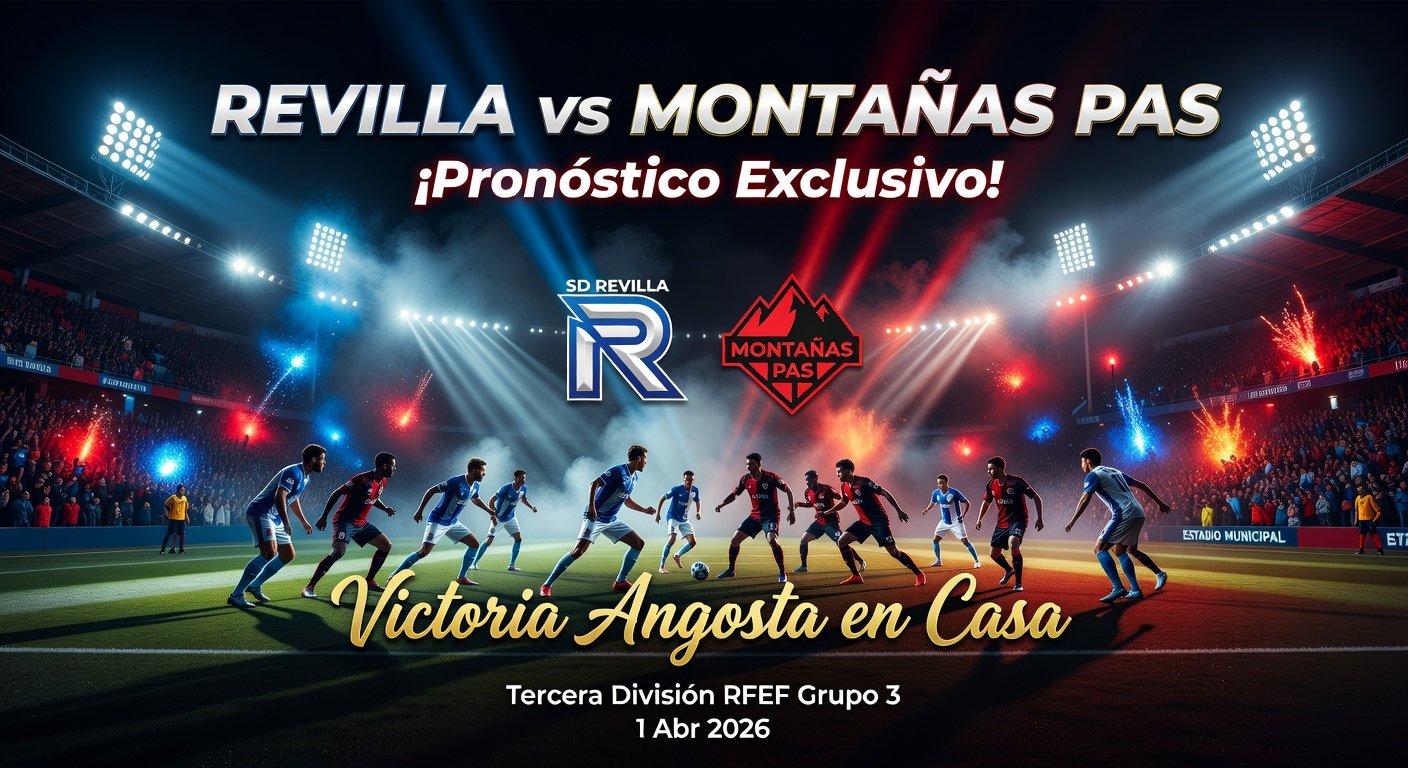 Revilla vs Montañas Pas Pronóstico / Prediction