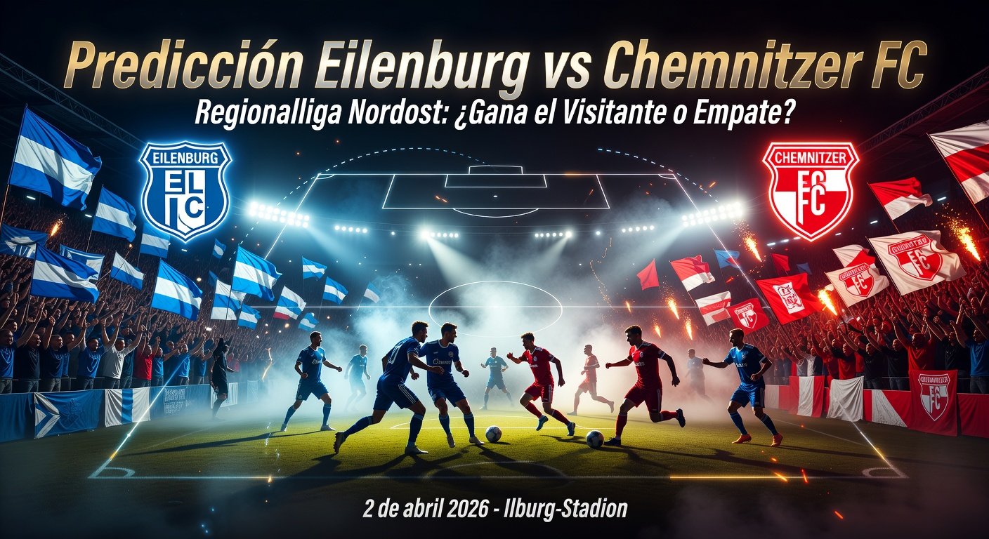 Eilenburg vs Chemnitzer FC Pronóstico / Prediction